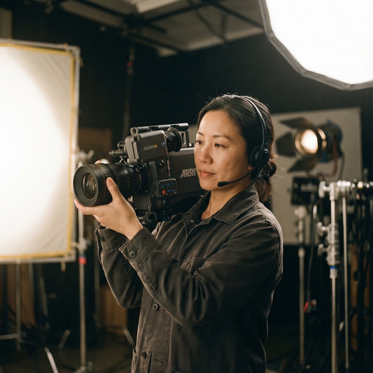 蘑菇视频摄影师