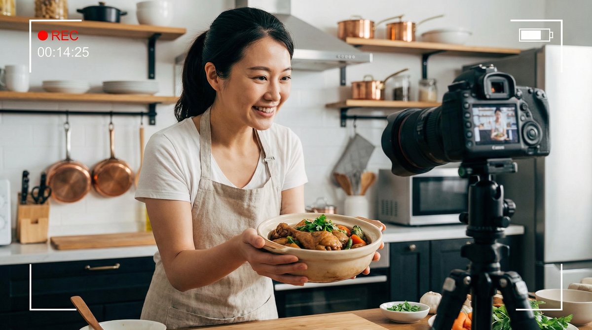 蘑菇视频美食视频
